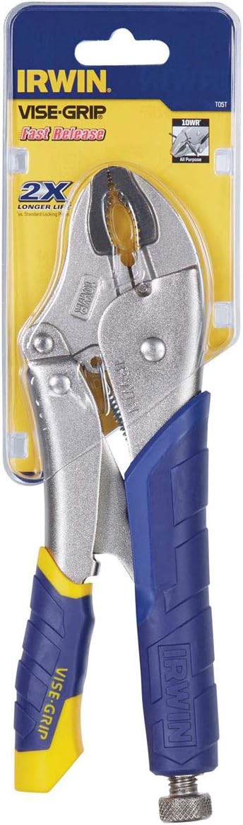 Irwin Visegrip T05T 10WR Fast Release Locking Plier