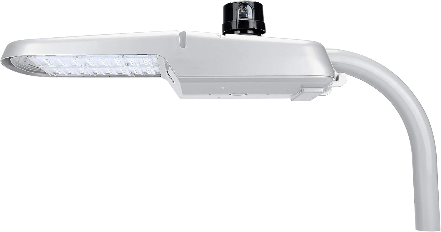 Dusk to Dawn Street Lights - 150W, 20,000 Lumens Yard & Area Security Lights