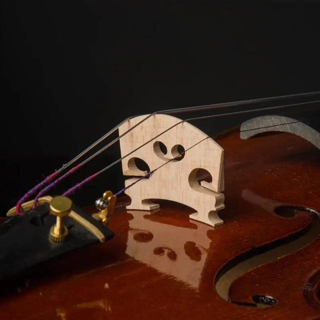 TSTS Solid Wood Handmade Violin Professional Playing Type Beginner Adult Student Violin Musical Instrument Adults Violins (Color : 3/4)