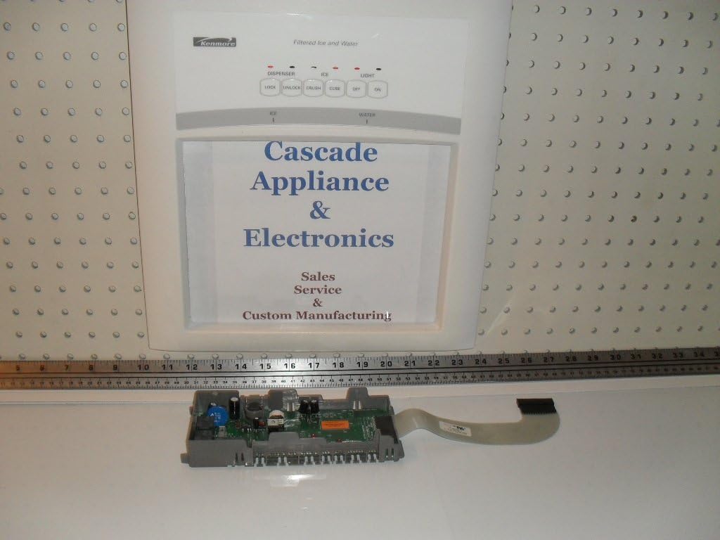 Whirlpool W10084141 Electronic Control Board for Dishwasher