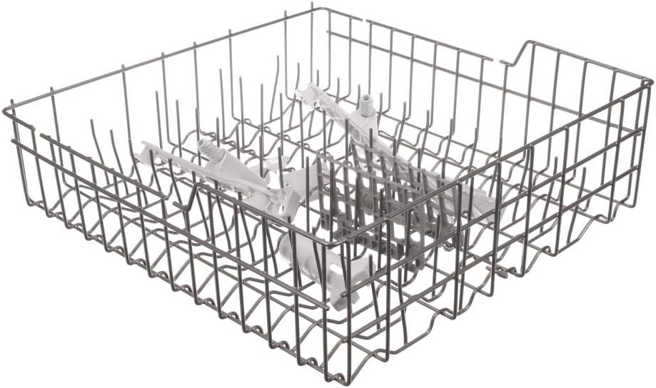 US-Based Supplier - W11169039 Upper Dishrack Assembly - Compatible With Amana Crosley Estate Inglis Kenmore Magic Chef Maytag Roper Whirlpool Dishwasher - Replaces W10300725 W10779821 W10826746