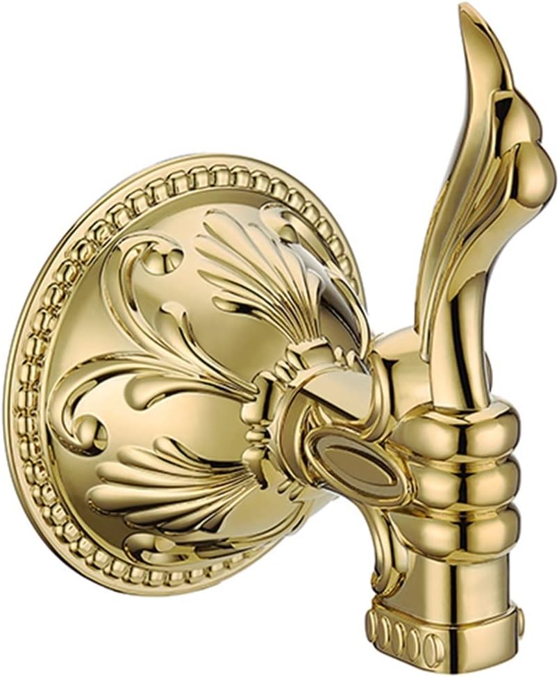 KETTEL Luxury Gold Bathroom Accessories ，Antique Bathroom Shelves Accessories ，Towel Bar Accessories,Bathroom Hardware (Color : Soap Basket)