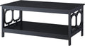 Convenience Concepts Omega Coffee Table, Black