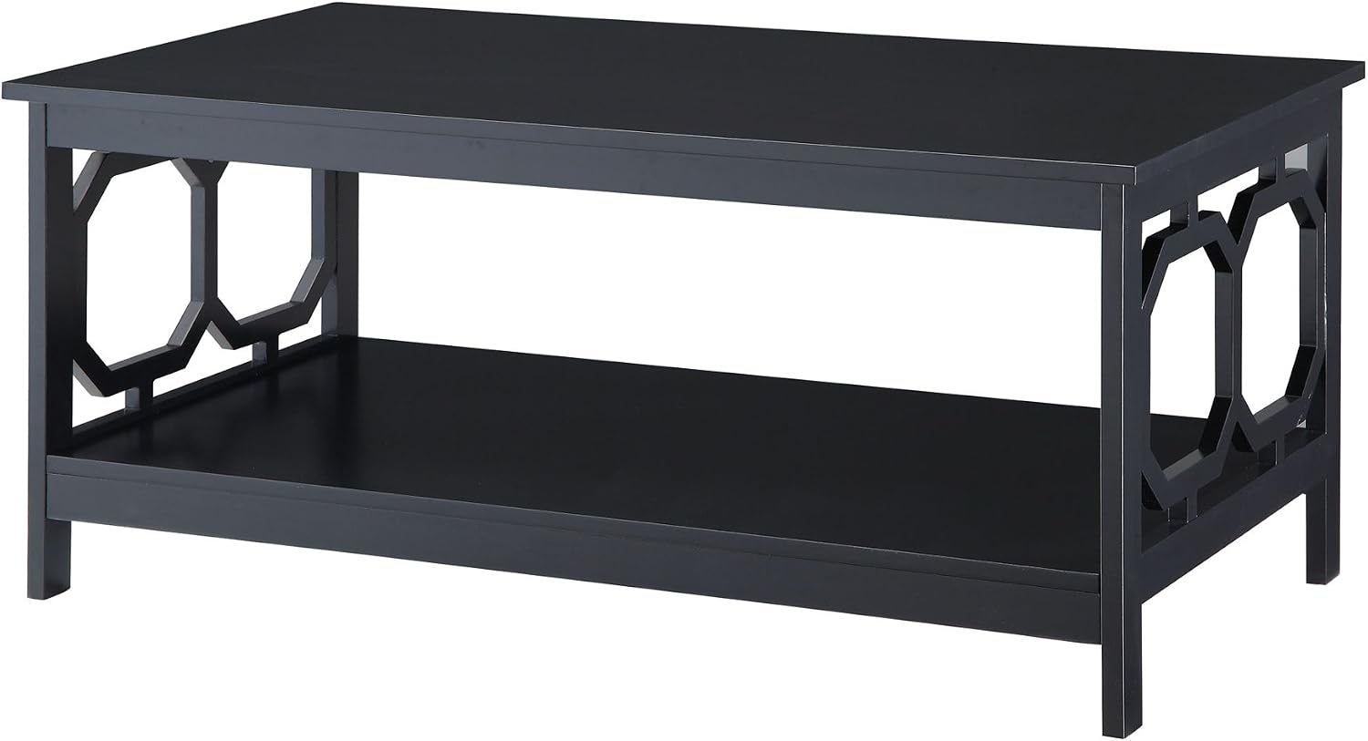 Convenience Concepts Omega Coffee Table, Black