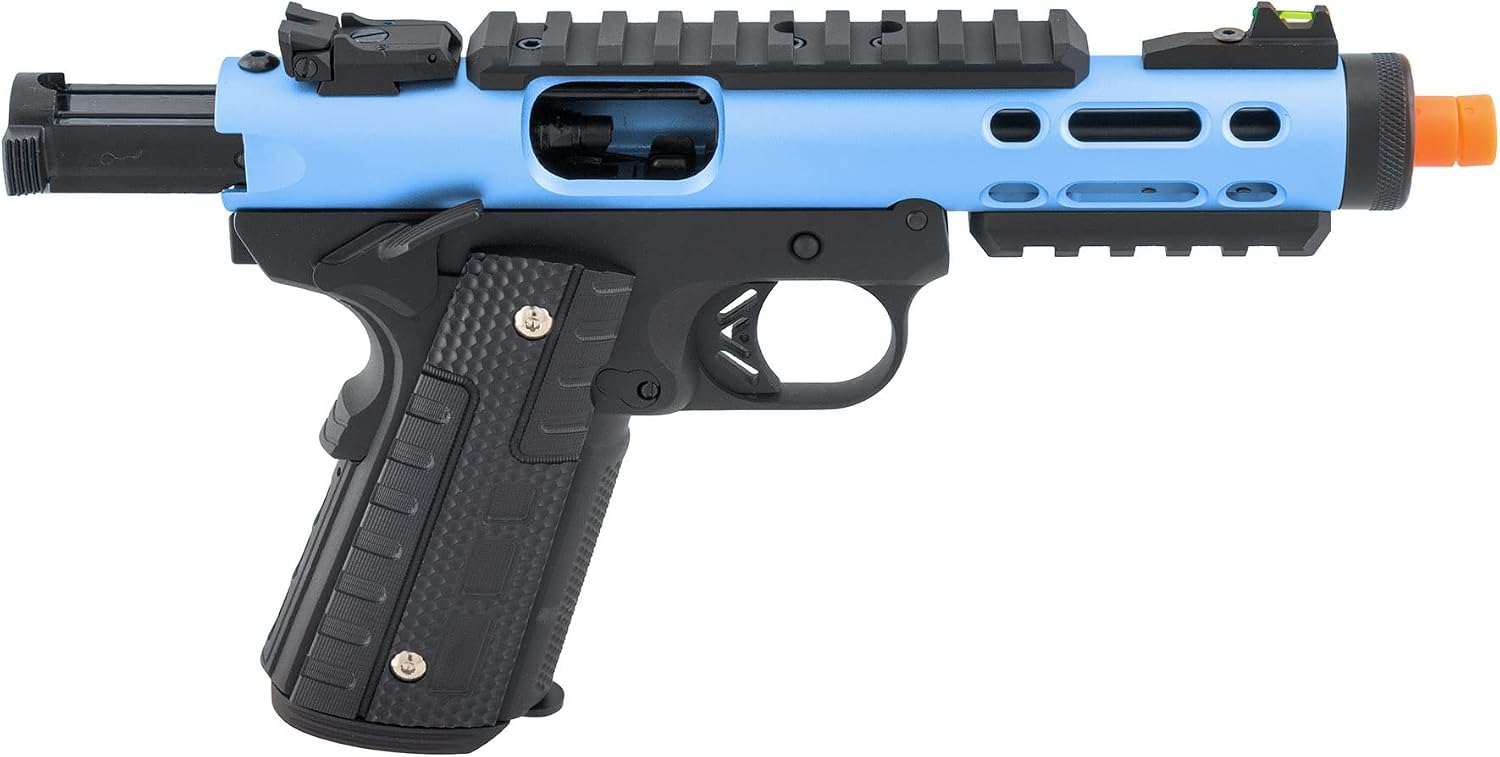 GoldenBall X WE-Tech Galaxy 1911 Gas Blowback Airsoft Pistol