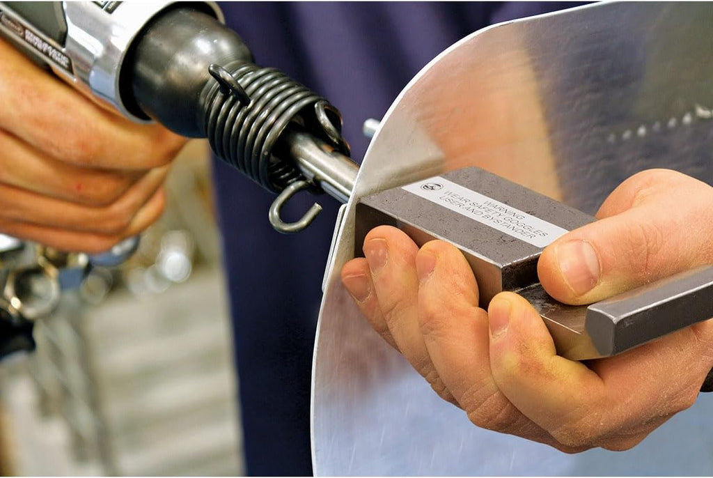 Eastwood Solid Rivet Setting Tool Kit for Custom Metal Fabrication