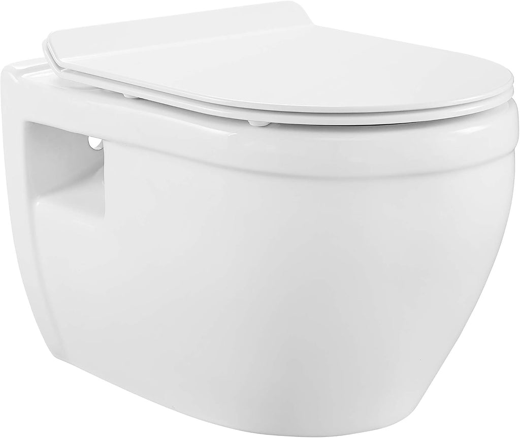 Ivy Wall-Hung Elongated Toilet Bowl