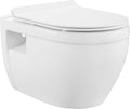 Ivy Wall-Hung Elongated Toilet Bowl