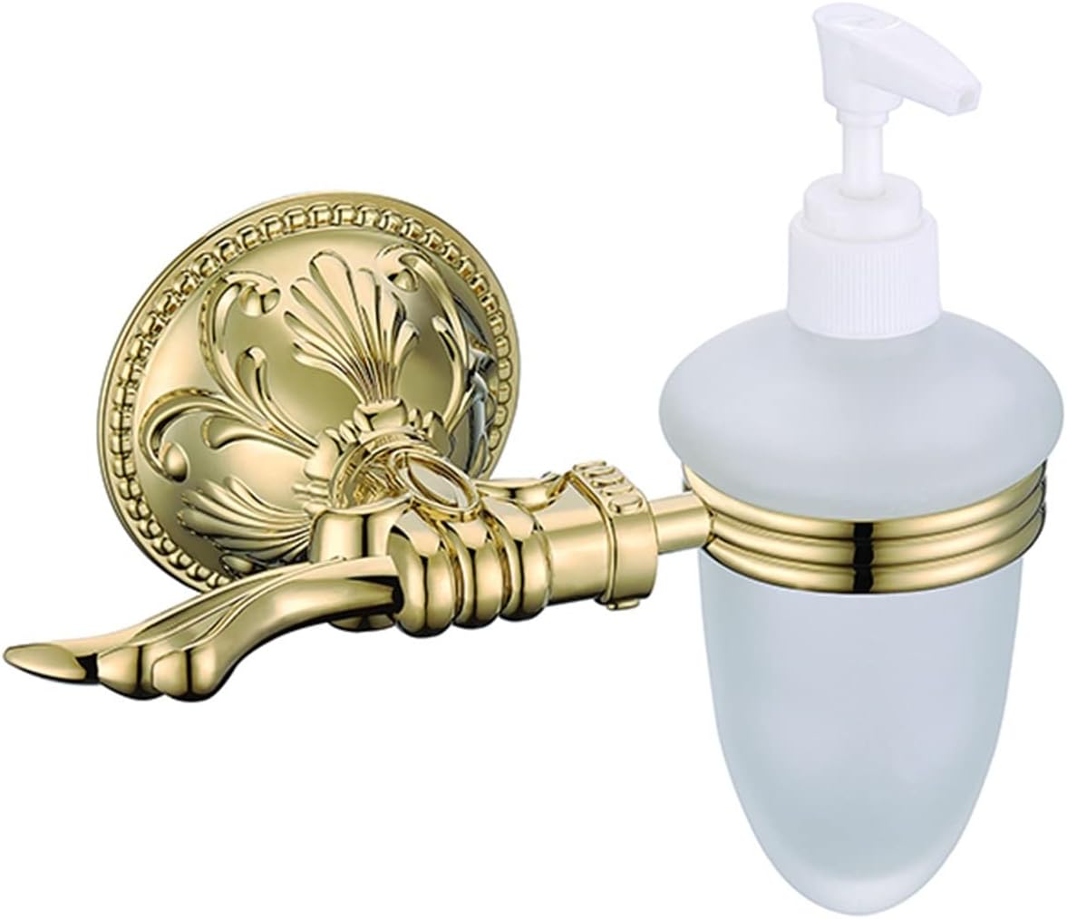 KETTEL Luxury Gold Bathroom Accessories ，Antique Bathroom Shelves Accessories ，Towel Bar Accessories,Bathroom Hardware (Color : Soap Dish)