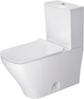 Two-Piece toilet DuraStyle white siphon jet elongated HET