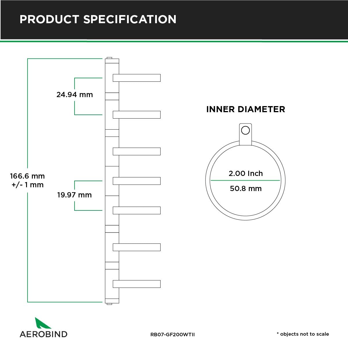7 Ring Aerobinder II QRH Binder - 2 Inch Pilot Checklist Binder from Aerobind - 10 Per Pack