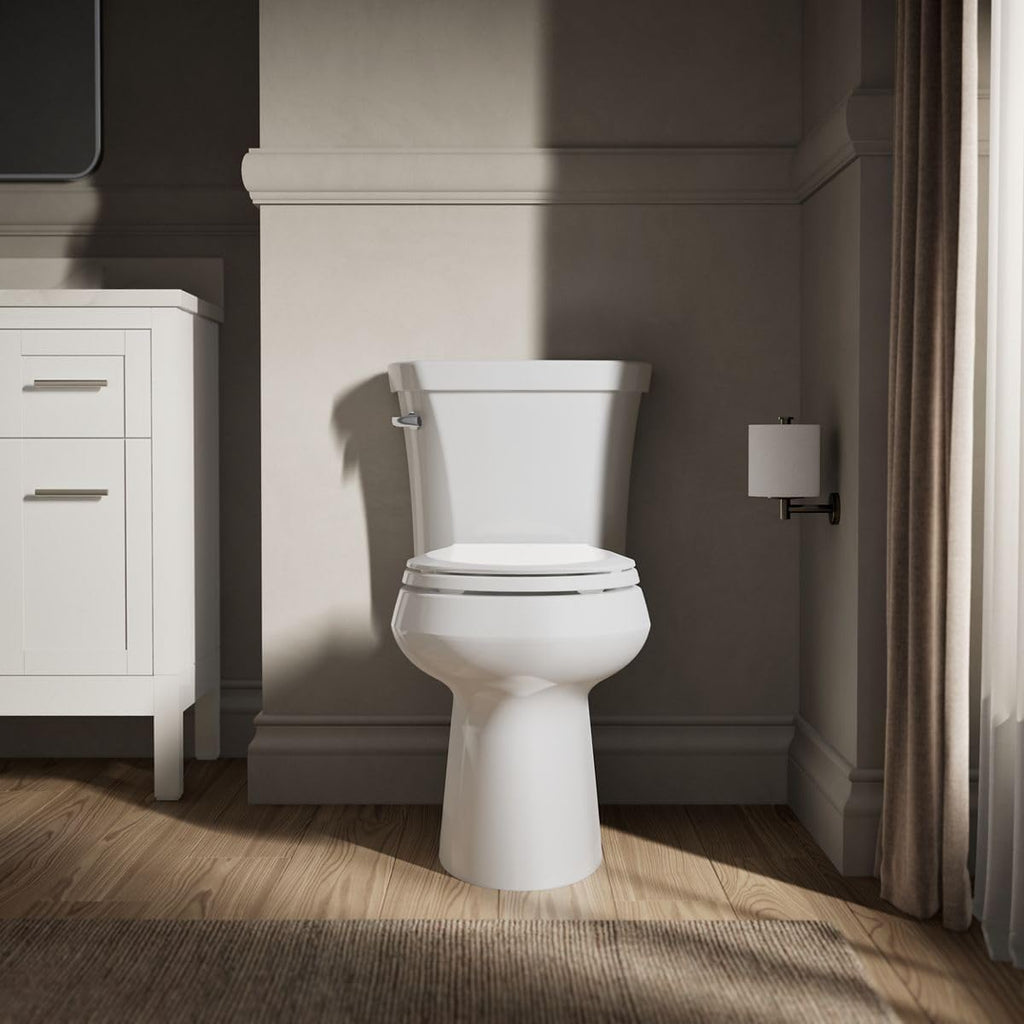 KOHLER 5481-U-0 Highline Toilet, White
