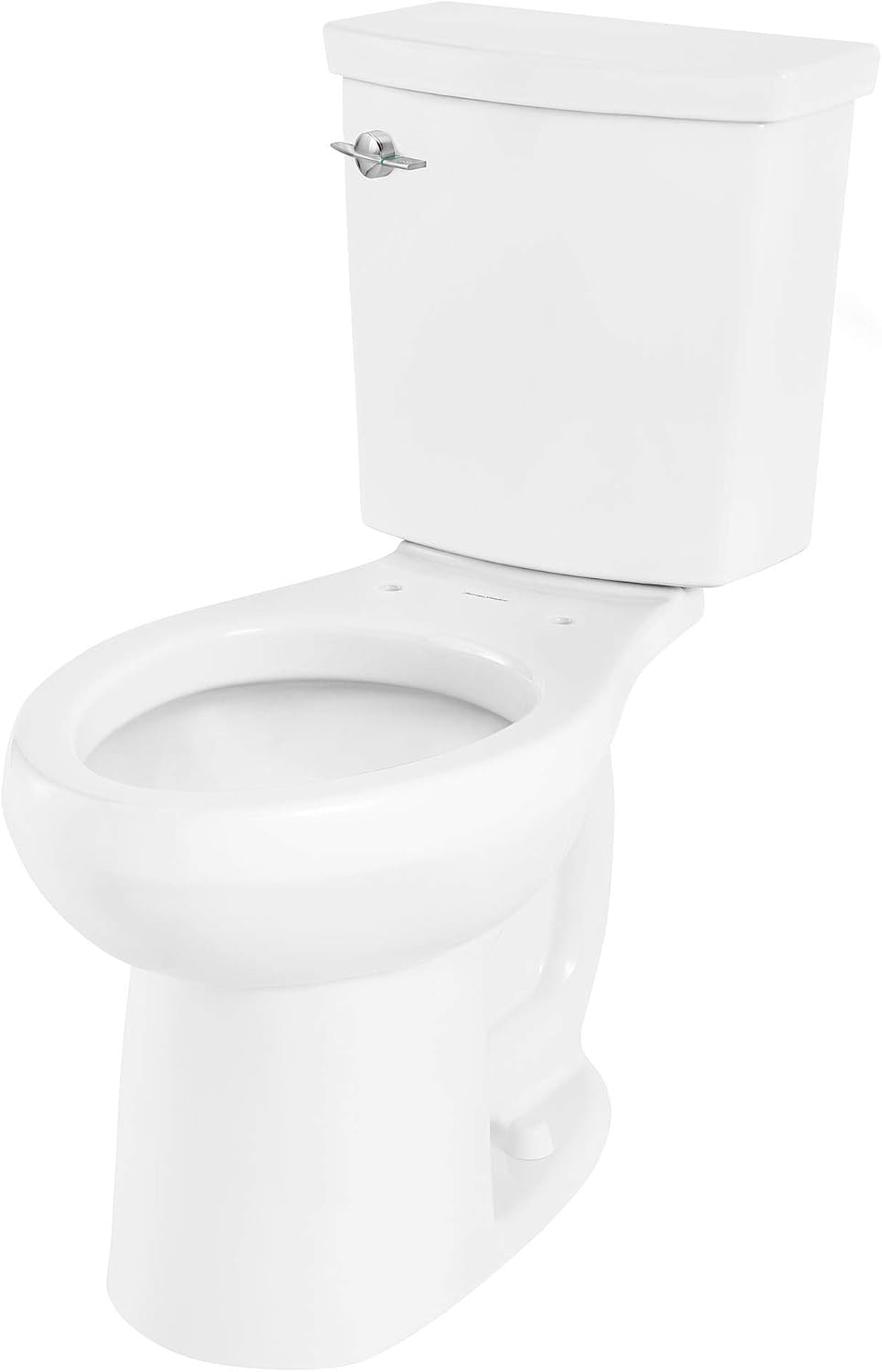 American Standard H2Option ADA Dual Flush Right Height Elongated Toilet - Left Hand Trip Lever