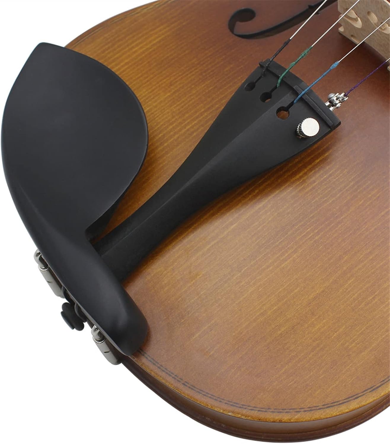 TSTS Handmade 4/4 Violin Exquisite Matte Old-Fashioned Spruce Panel Fiddle Musical Instrument Adults Violins