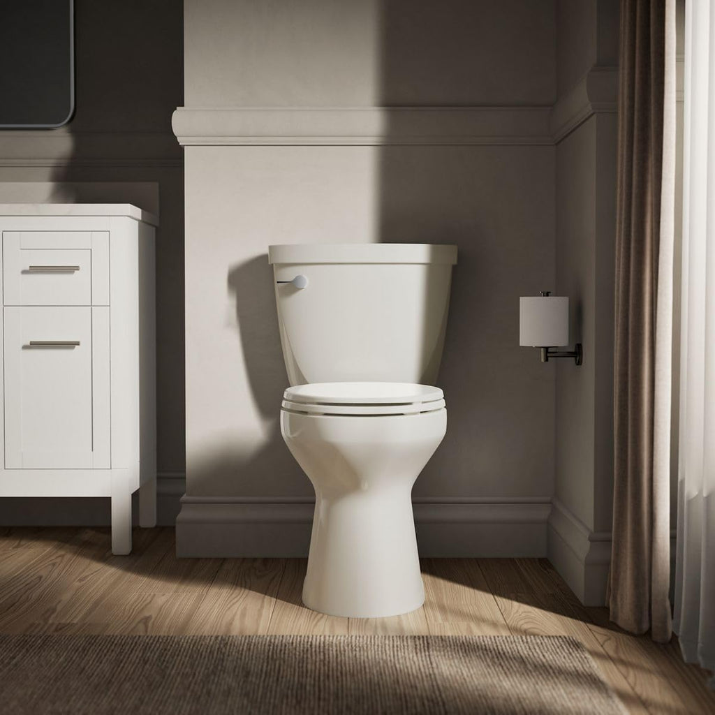 KOHLER Cimarron Comfort Height Two-piece Elongated 1.28 Gpf Chair Height Toilet