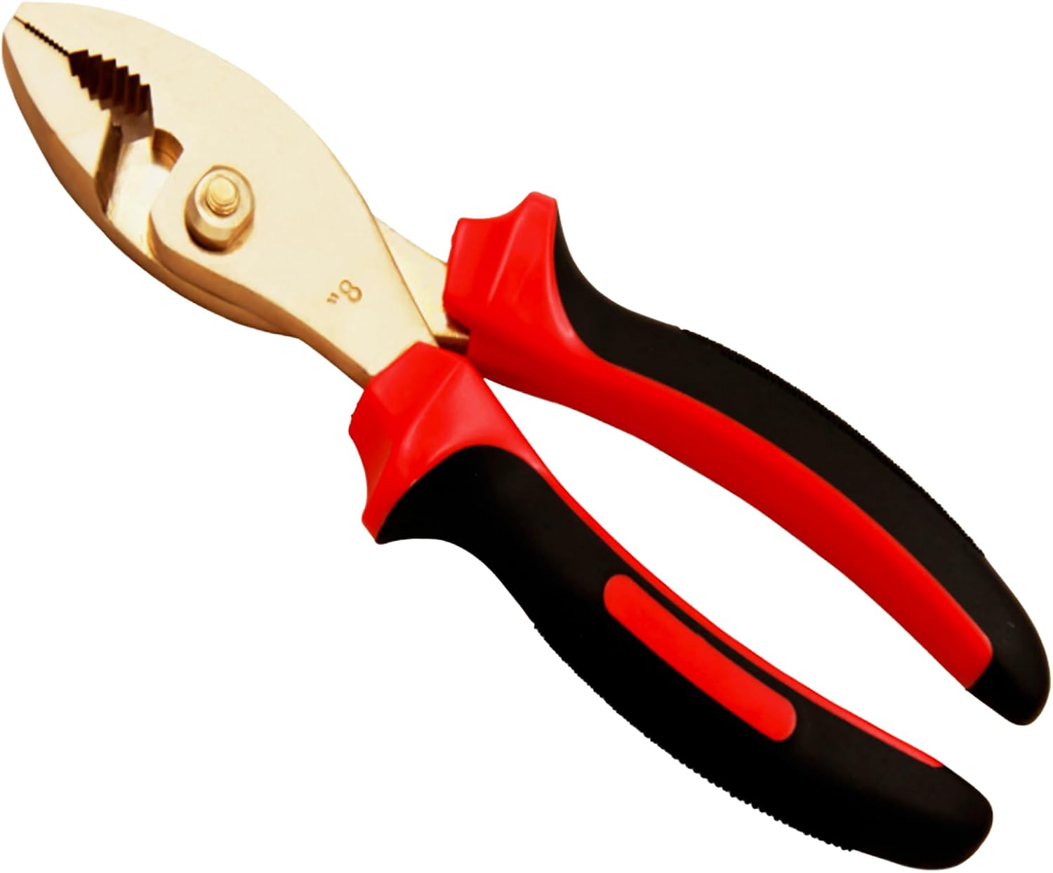 TMAX Non Sparking Slip Joint Pliers Length 150mm (5-29/32 Inch) Aluminum Bronze Copper, Spark Free Safety, Non-Magnetic and Corrosion-Resistant