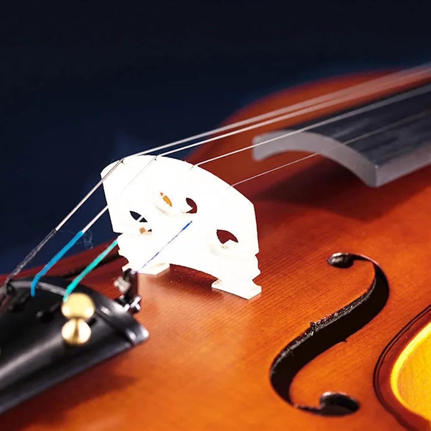 TSTS European Spruce Handmade Solid Wood Professional Violin Natural Maple Pattern Violin Musical Instrument Adults Violins (Color : 4/4)