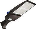 Amico 300W LED Parking Lot Light, 39000LM 5000K LED Shoebox Lights with Dusk to Dawn Photocell, Waterproof Commercial Area Lighting, UL/DLC/FCC Certified Outdoor LED Street Lights, Arm Mount