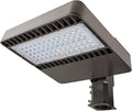 LED Parking Lot Lighting 150w Shoebox Light 19500lm AC100-277V Street Area Light for Pathway Garden and Outdoor Places IP65 Waterproof (150W)