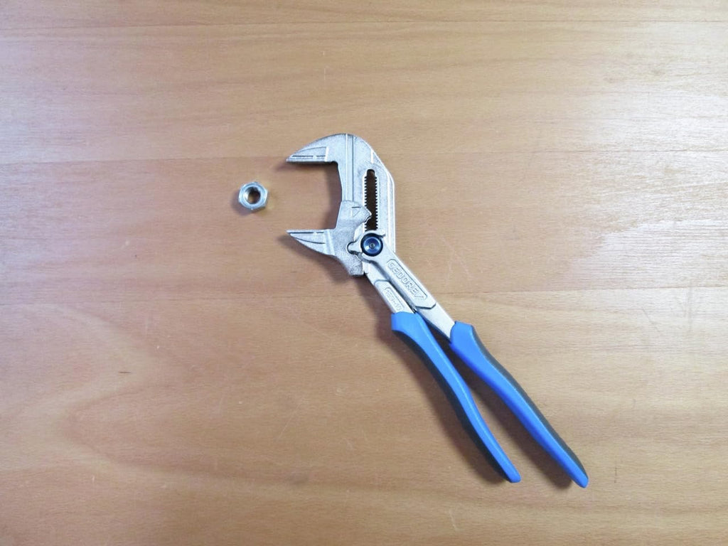 Gedore 183 TC 10' Pliers Wrench - Plastic Grip