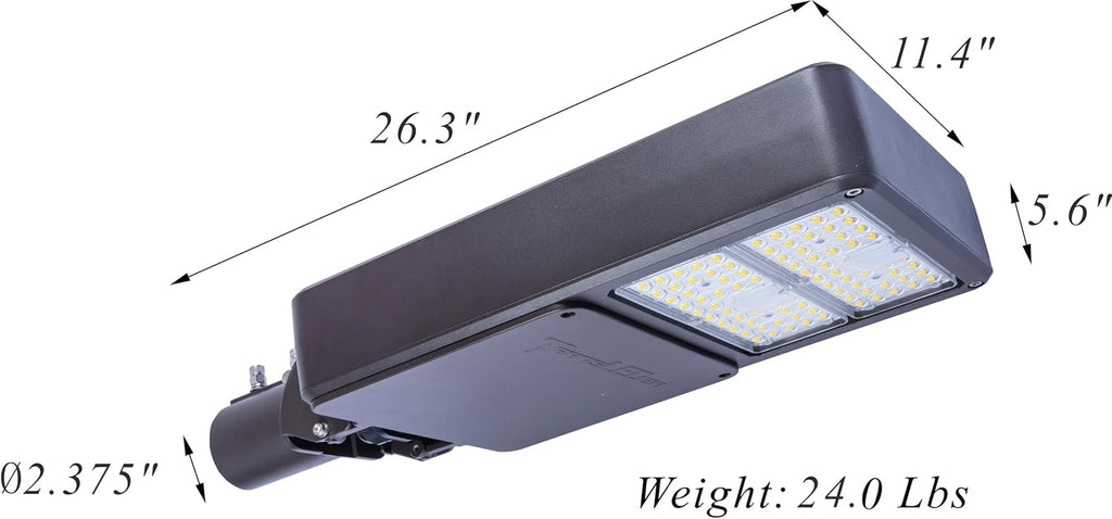 TransLEDer/160W LED Street Light/23000lm@4000K/Trusted Area Lighting Partner for U.S. Utilities