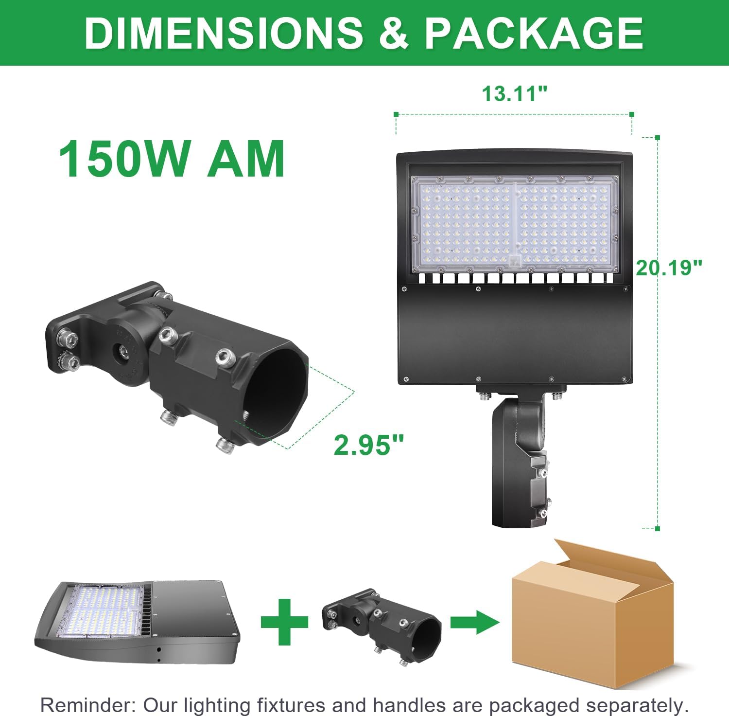 100W LED Parking Lot Light, 14000LM(140lm/w) LED Shoebox Area Light (350W HID/HPS Equivalent), 5000K Dimmable Outdoor Commercial Street Lighting - Slip Fitter Mount, IP65 AC100-277V