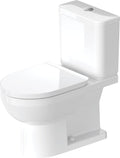 Duravit DuraStyle Basic Two-Piece Toilet Kit White