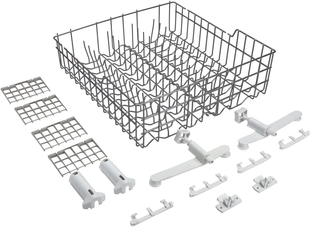 US-Based Supplier - W11169039 Upper Dishrack Assembly - Compatible With Amana Crosley Estate Inglis Kenmore Magic Chef Maytag Roper Whirlpool Dishwasher - Replaces W10300725 W10779821 W10826746