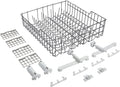 US-Based Supplier - W11169039 Upper Dishrack Assembly - Compatible With Amana Crosley Estate Inglis Kenmore Magic Chef Maytag Roper Whirlpool Dishwasher - Replaces W10300725 W10779821 W10826746