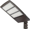 450W LED Parking Lot Light, 63000LM Shoebox Area Light for Sport Court & Commercial Outdoor Lighting, 5000K, 277-480V, Replaces Up to 1500W MH/HPS