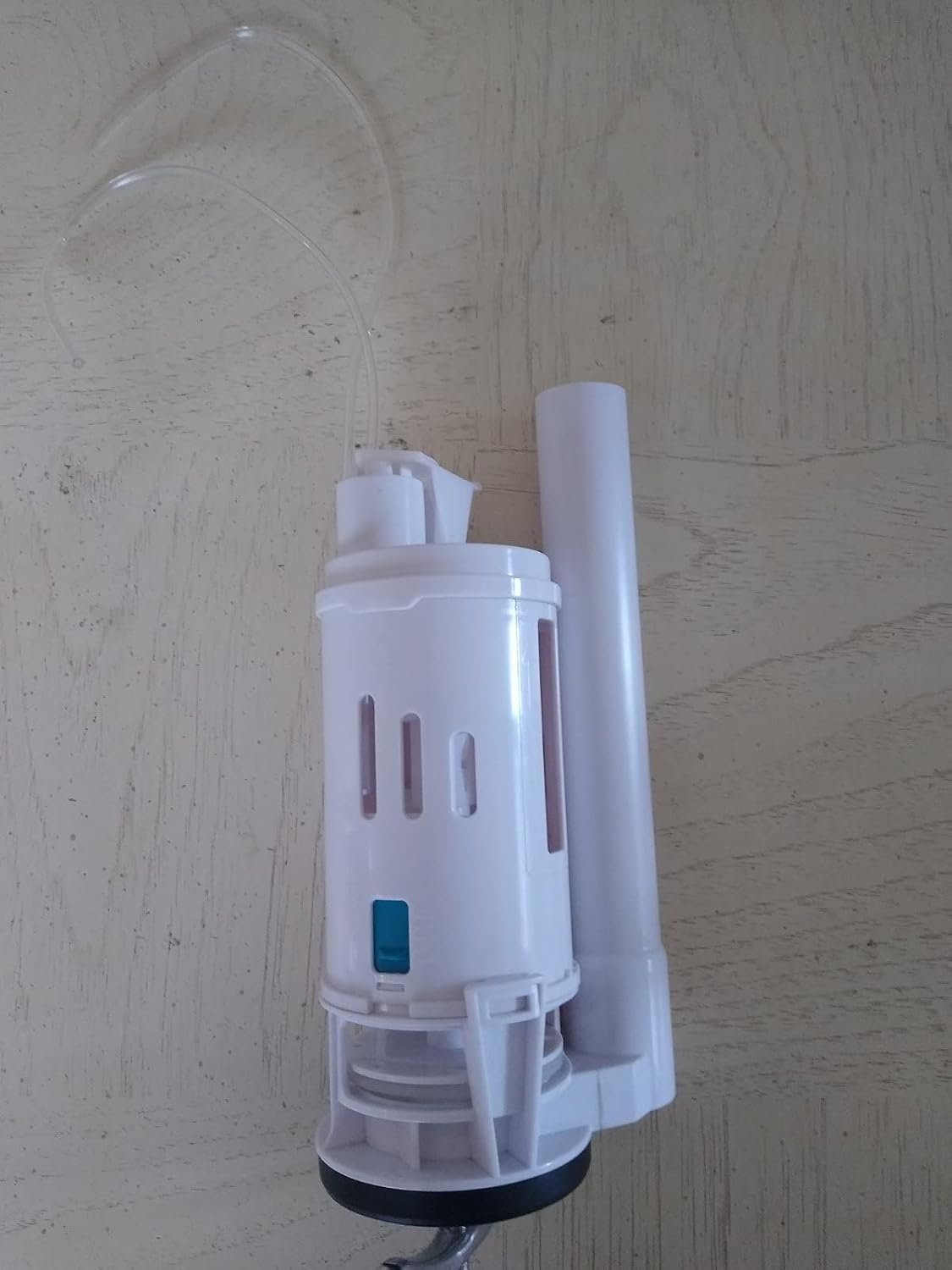No Touch Flushing Kit, Microwave Controlled Automatic Toilet Flush Kit by NuFlush. Fits 2 inch One Piece Toilets