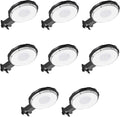 8 Pack 100W LED Barn Lights,Dusk to Dawn Outdoor Yard Lights with Photocell,10000lm 5000K Daylight IP65 Waterproof Outdoor Security/Street/Area Light - 700W MH/HPS Replacement