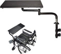 Wheelchair Lap Tray, Wheelchair Laptop Desk Can Be Lifted, Rotated and Folded Adjustable Distance and Height for Child/Seniors/Patients Eating