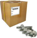 Stainless Steel Pop Rivets Large Flange 3/16 inch Diameter (#6LF) Bulk Quantity Box (6-8LF, 3/16 x 1/2 Grip (0.376-0.500) - 2,500pcs)