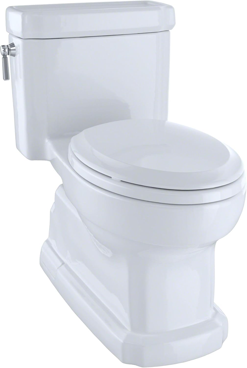 Eco Guinevere Decorative Toilet (Cotton White)
