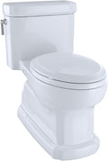 Eco Guinevere Decorative Toilet (Cotton White)