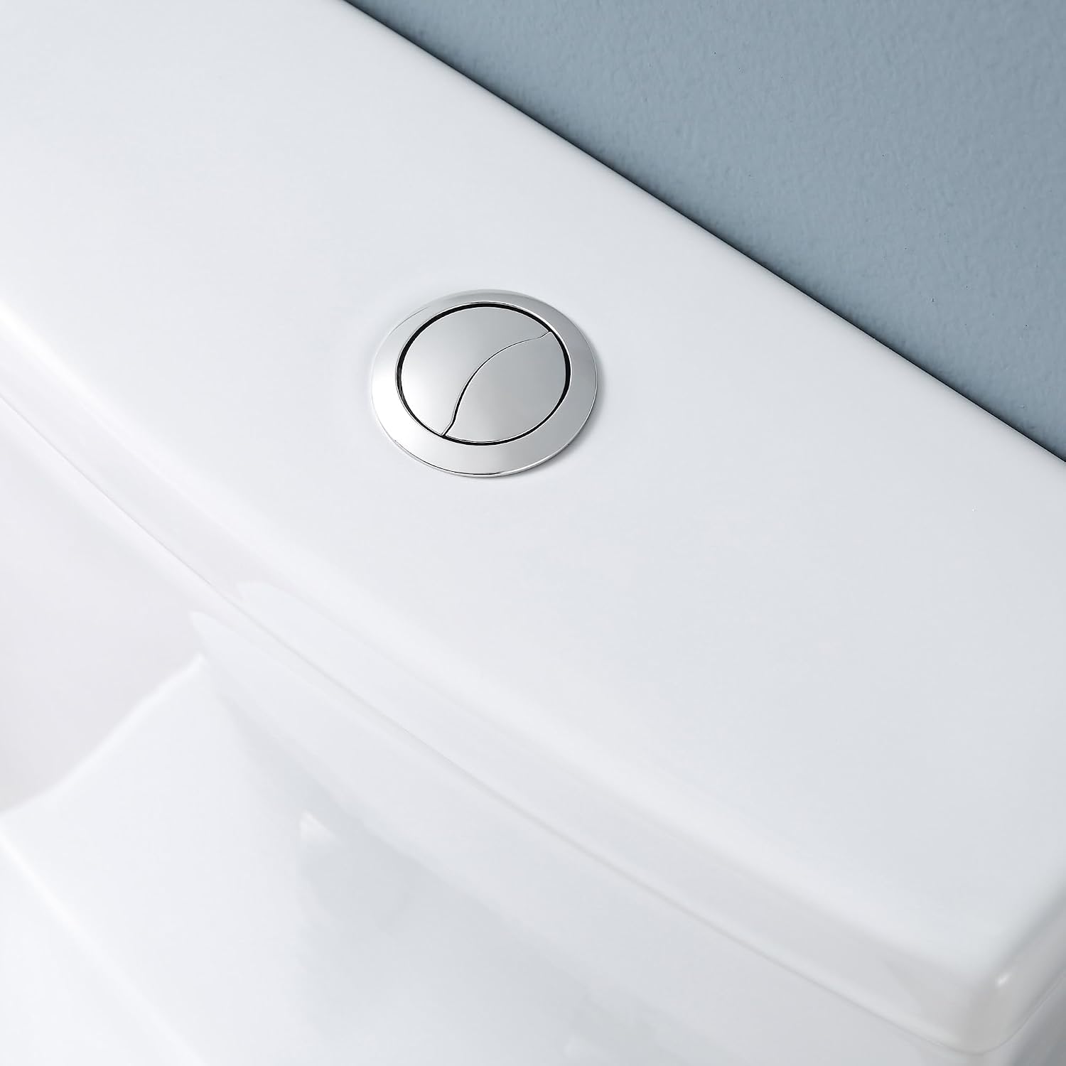 OVE Decors Beverly Two-Pieces Elongated Toilet White 2-Piece Toilet White