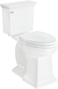 American Standard 2917228.020 Town Square S Two-Piece Toilet Chair Height, Elongated Front, White, 1.28 GPF