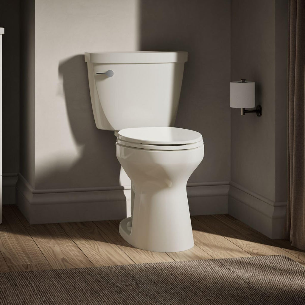 KOHLER Cimarron Comfort Height Two-piece Elongated 1.28 Gpf Chair Height Toilet