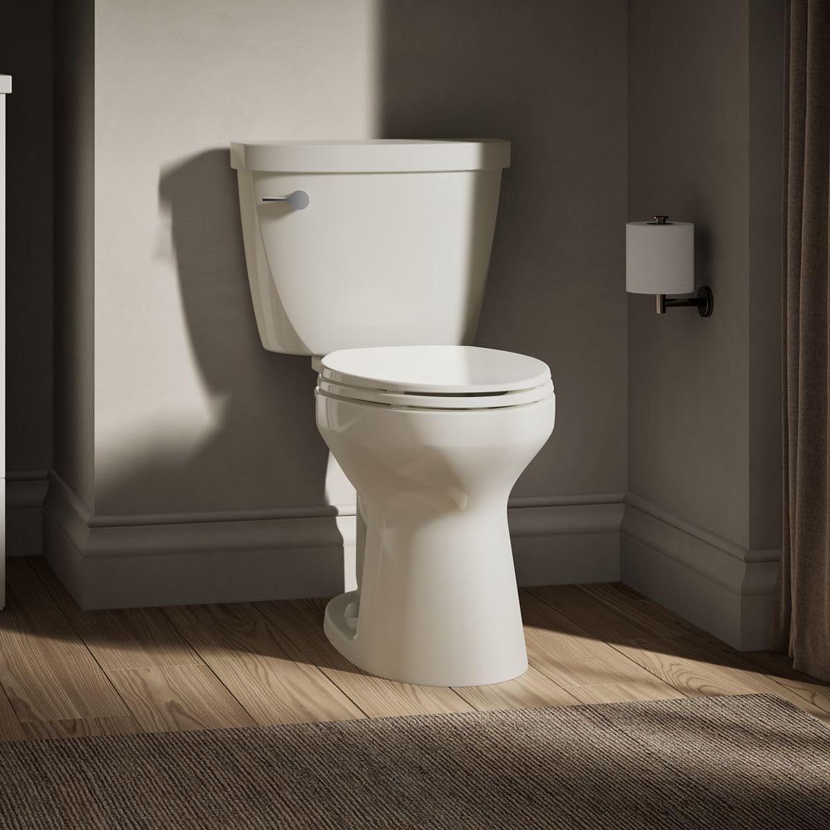 KOHLER Cimarron Comfort Height Two-piece Elongated 1.28 Gpf Chair Height Toilet