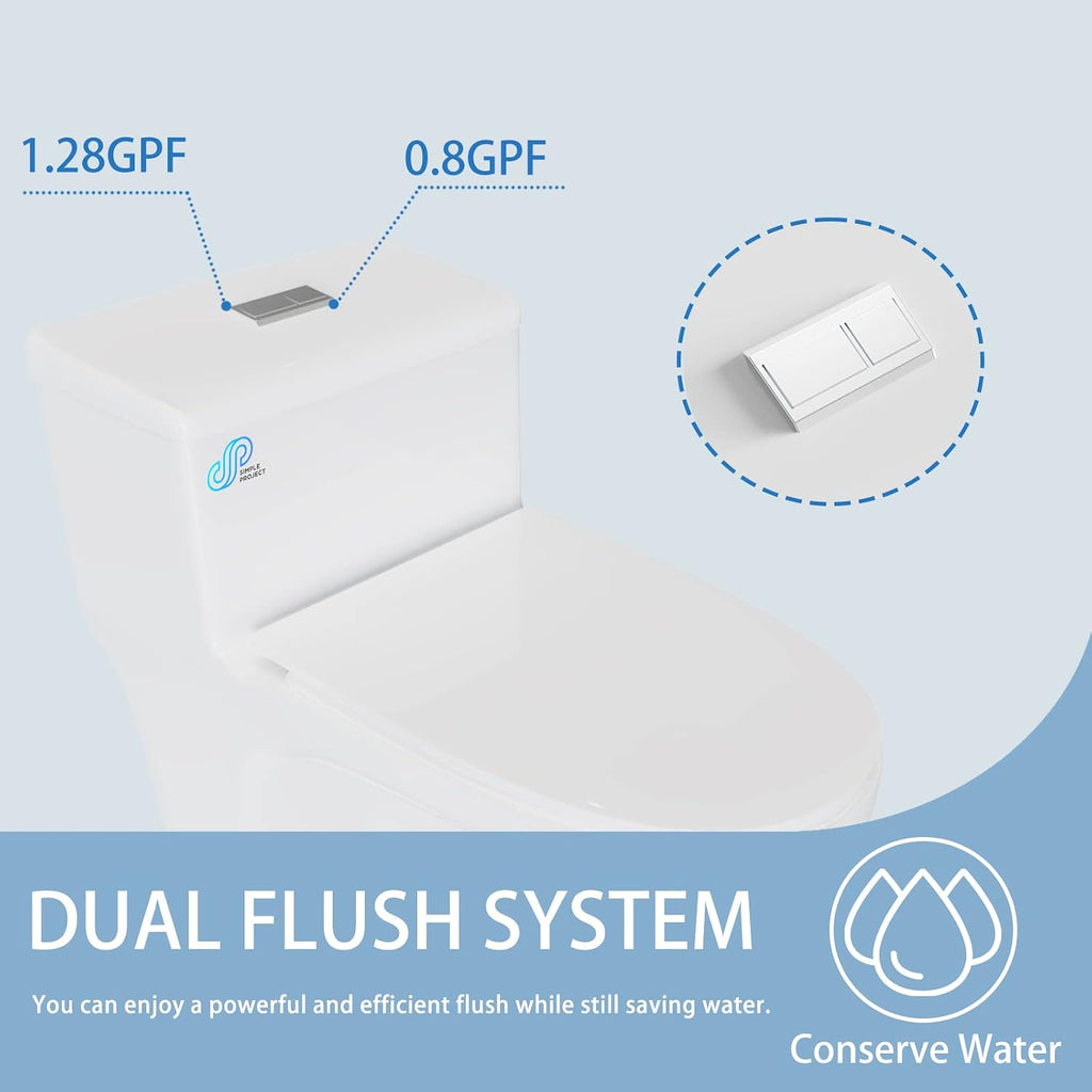 Simple Project 600w Upflush Toilet For Basement | One Piece Macerating Toilet With Macerator Pump System | Macerating Toilet System With 3 Water Inltes For Bathroom, Laundry, Sink