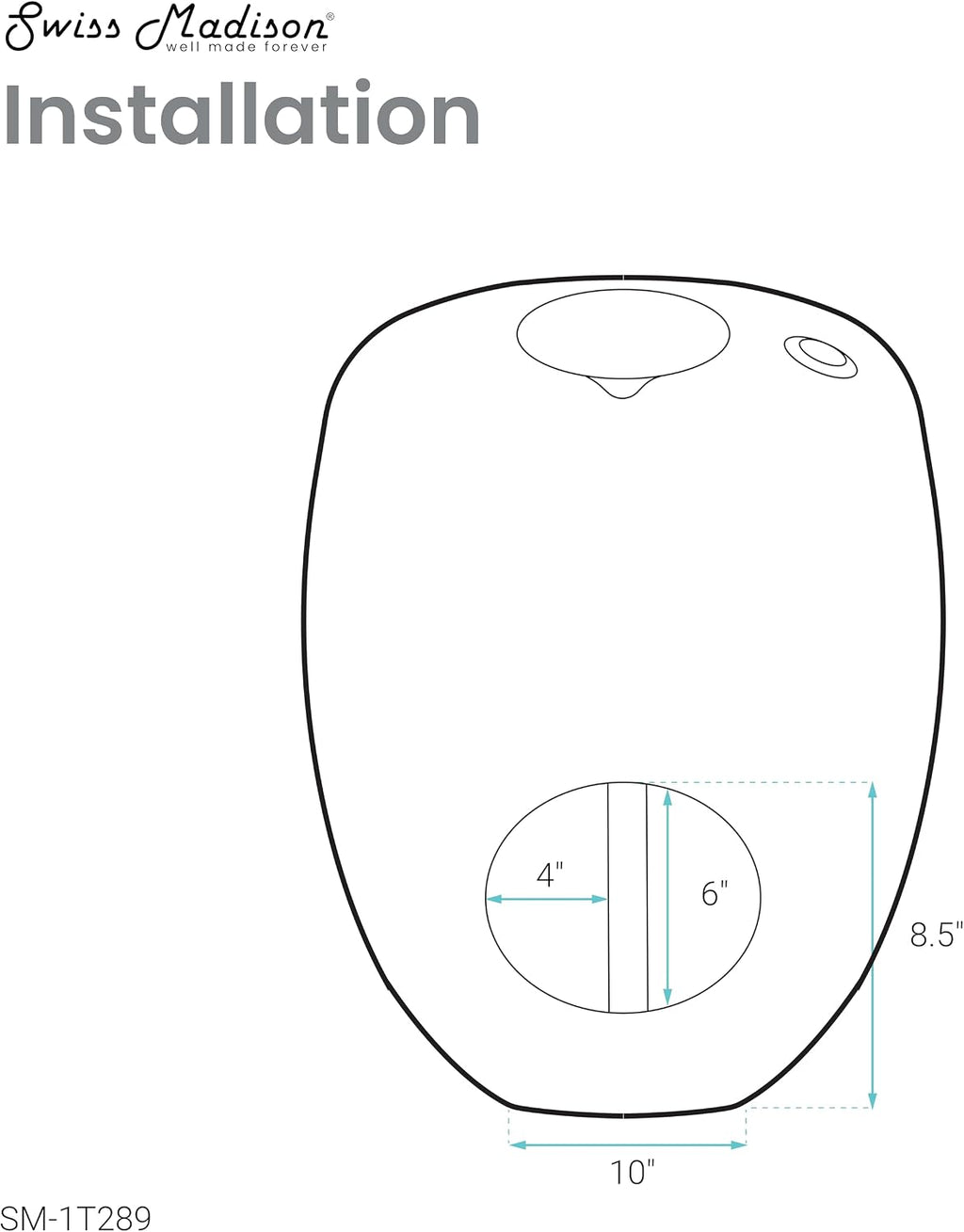 Plaisir II One-Piece Elongated Toilet Top Flush 1.28 GPF