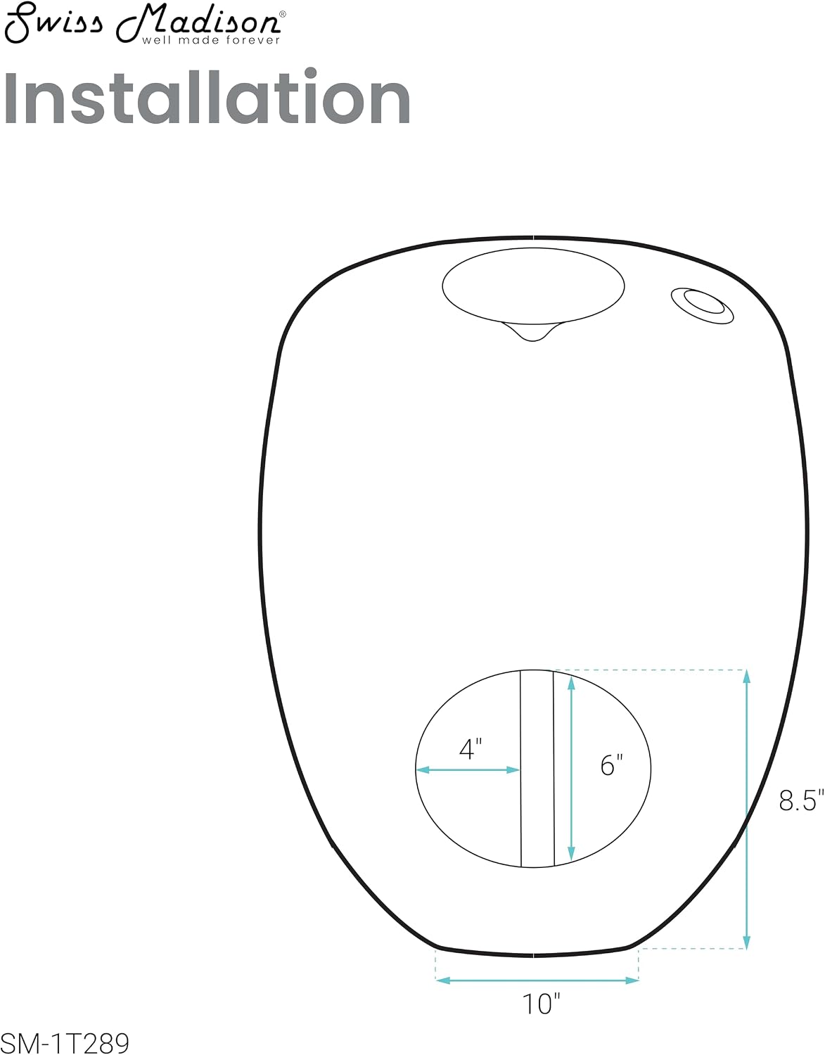 Plaisir II One-Piece Elongated Toilet Top Flush 1.28 GPF