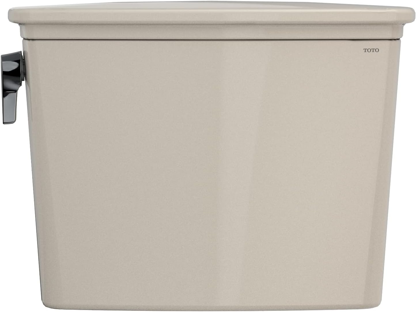 TOTO Drake Transitional 1.28 GPF Toilet Tank with WASHLET+ Auto Flush Compatibility, Bone - ST786EA#03