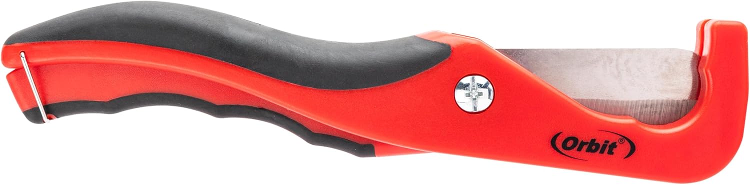Orbit 20 Pack Poly Pipe Tubing Cutter, Sprinkler Tube Cutting Tool - Cut up to 1 1/4 Inch - 26120