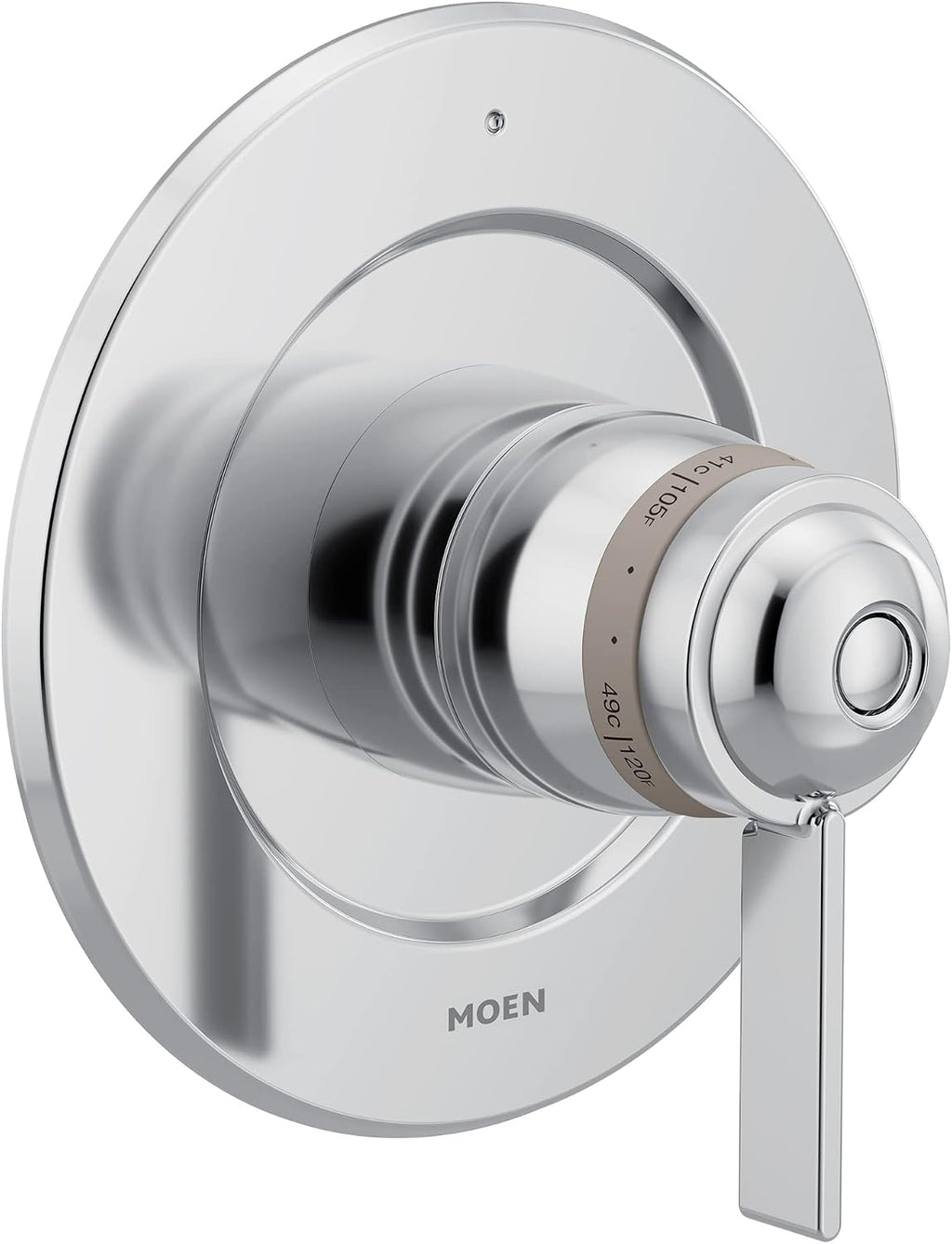 Moen T4621 ExactTemp Thermostatic Valve Trim Kit, Valve Required,
