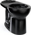 TOTO Drake Round TORNADO FLUSH Toilet Bowl, Ebony - C775CEF#51