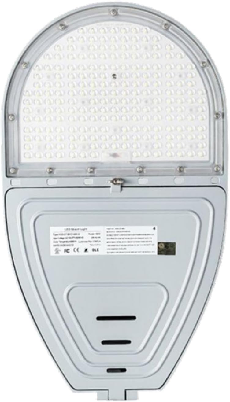 150W LED Cobra Head Light with Photocell Sensor 5000K Daylight Dusk to Dawn Control Road Driveway Lighting Fixtures Street Luminaire Silver Gray Housing 120-277V UL Listed