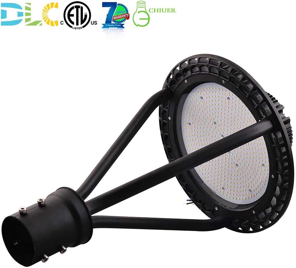 75W LED Outdoor Post Top Light Parking Lot Area Lighting Plaze Lighting Garden Lighitng 5000k Daylight ETL Lighting Facts (G3-75w)