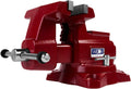 Wilton Utility HD Bench Vise, 6-1/2' Jaw Width, 6-1/4' Jaw Opening, 4-1/4' Throat (Model 656UHD)